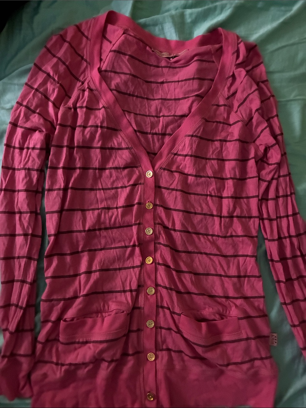 Juicy Couture Ballet Core Cardigan Y2K